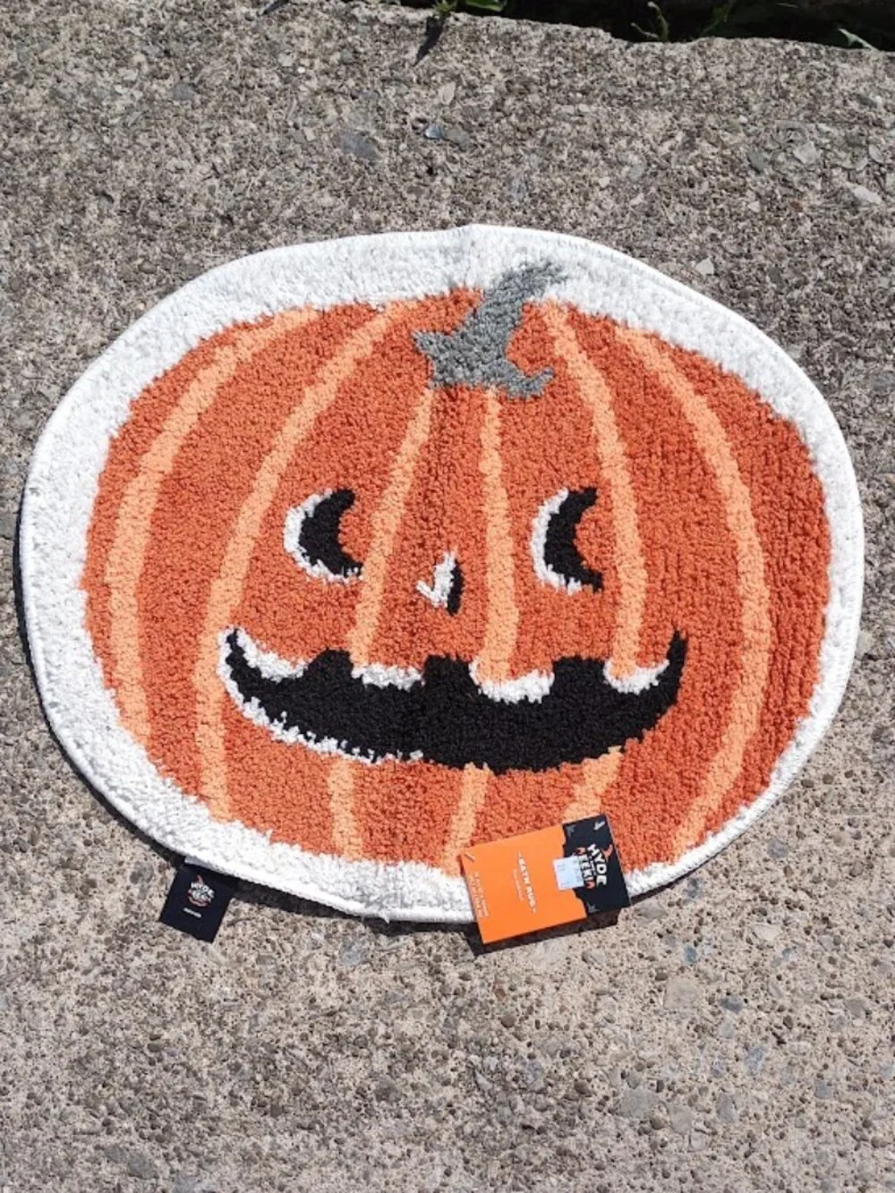Hide & Eek Halloween Pumpkin Bath Math NWT